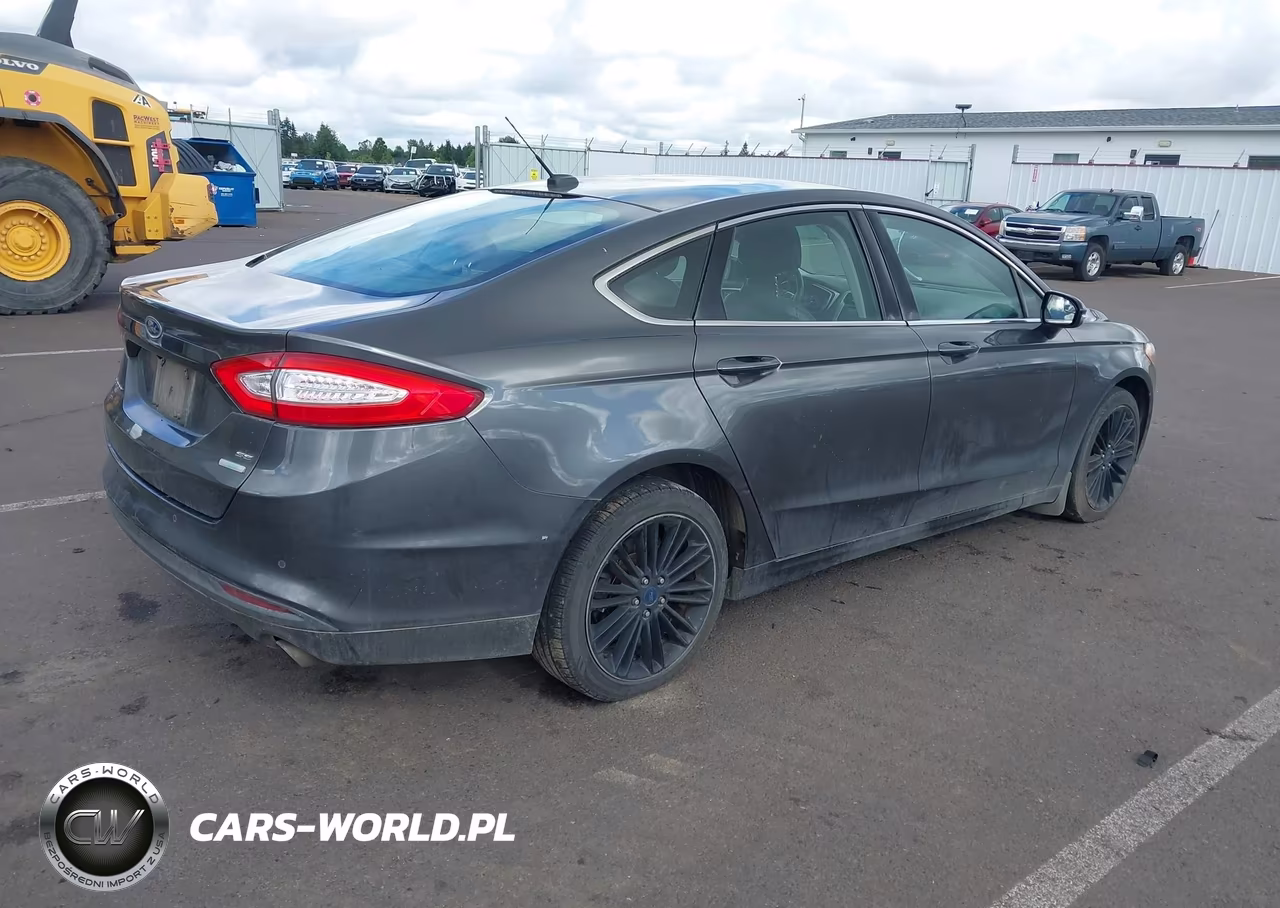 2016 Ford Fusion Se VIN:3FA6P0HDXGR356937 - 4