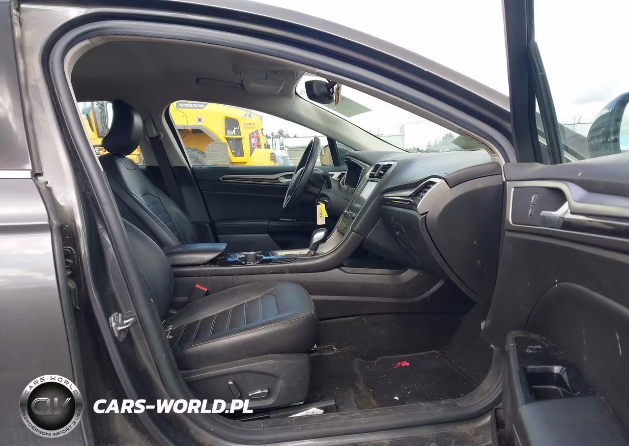 2016 Ford Fusion Se VIN:3FA6P0HDXGR356937 - 5