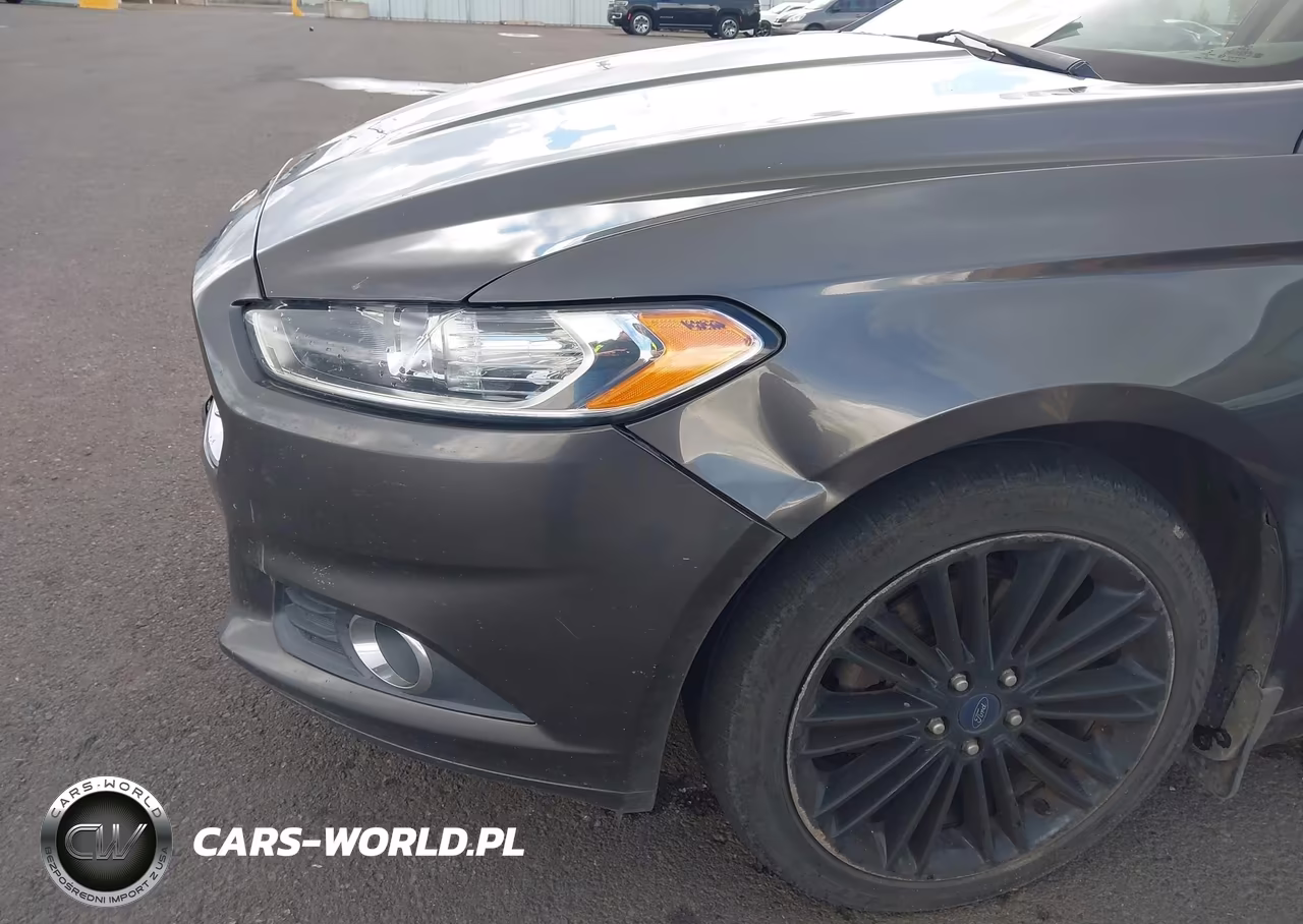 2016 Ford Fusion Se VIN:3FA6P0HDXGR356937 - 6