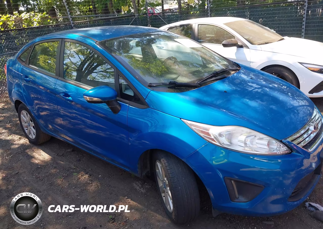 2013 Ford Fiesta Se