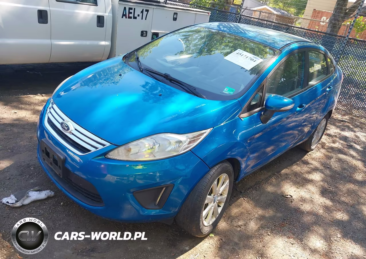 2013 Ford Fiesta Se VIN:3FADP4BJ4DM130768 - 2
