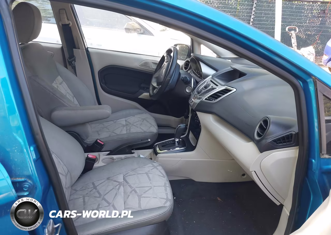 2013 Ford Fiesta Se VIN:3FADP4BJ4DM130768 - 5