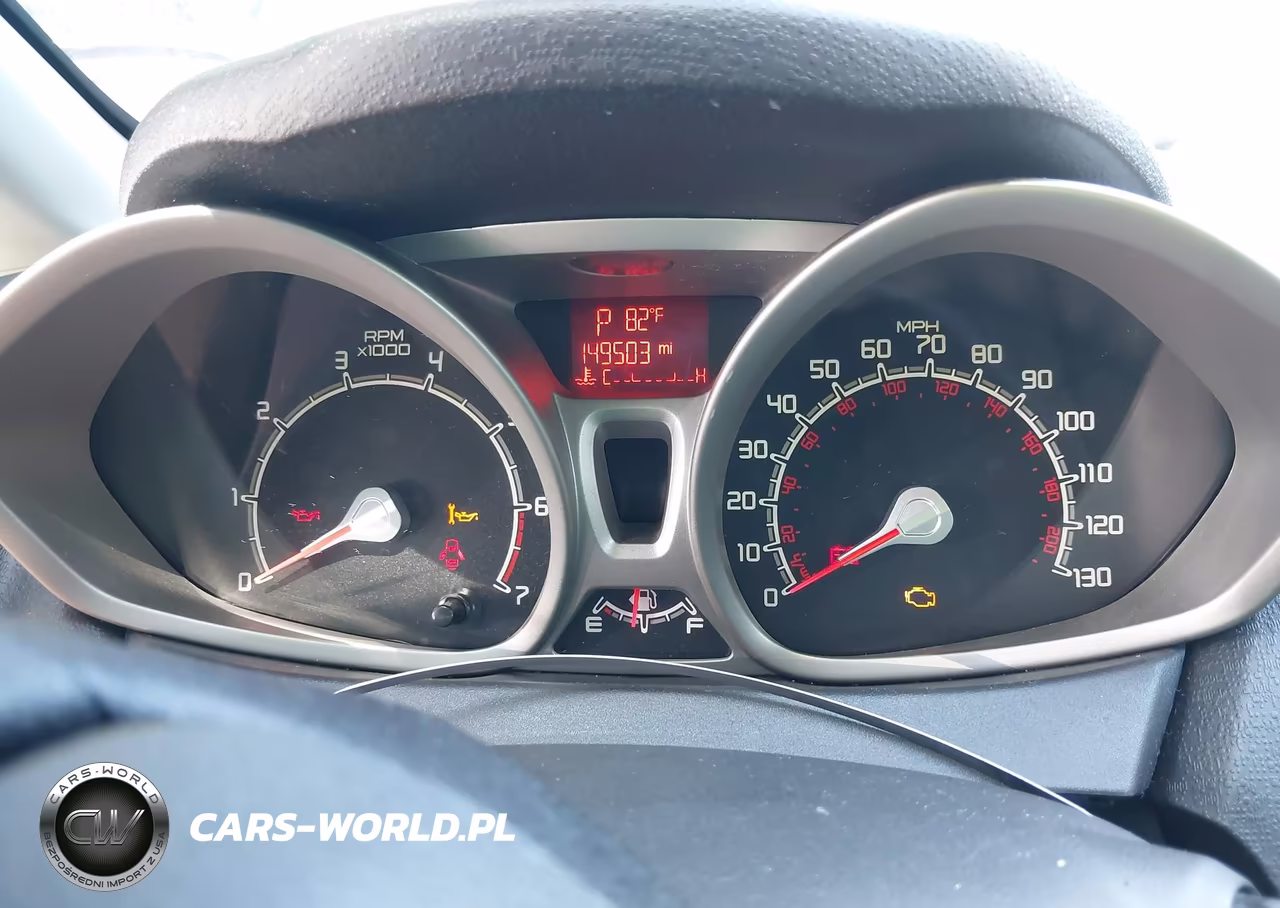 2013 Ford Fiesta Se VIN:3FADP4BJ4DM130768 - 7