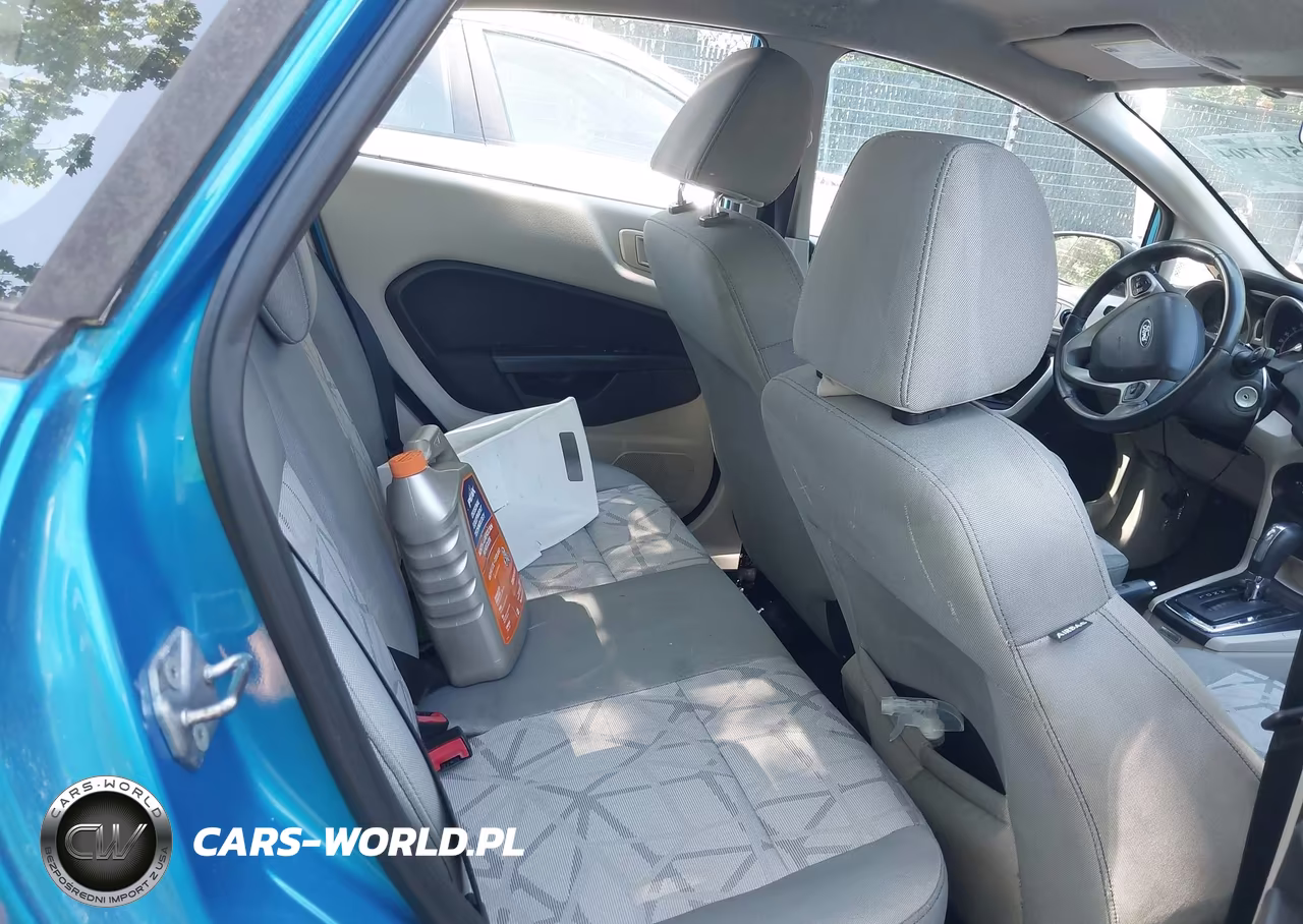 2013 Ford Fiesta Se VIN:3FADP4BJ4DM130768 - 8