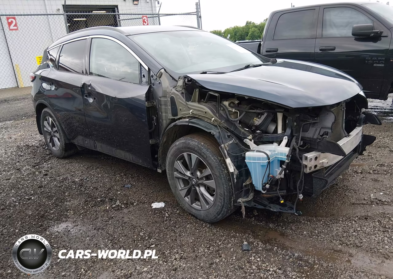 2017 Nissan Murano Sv – zdjęcie 1 z 17