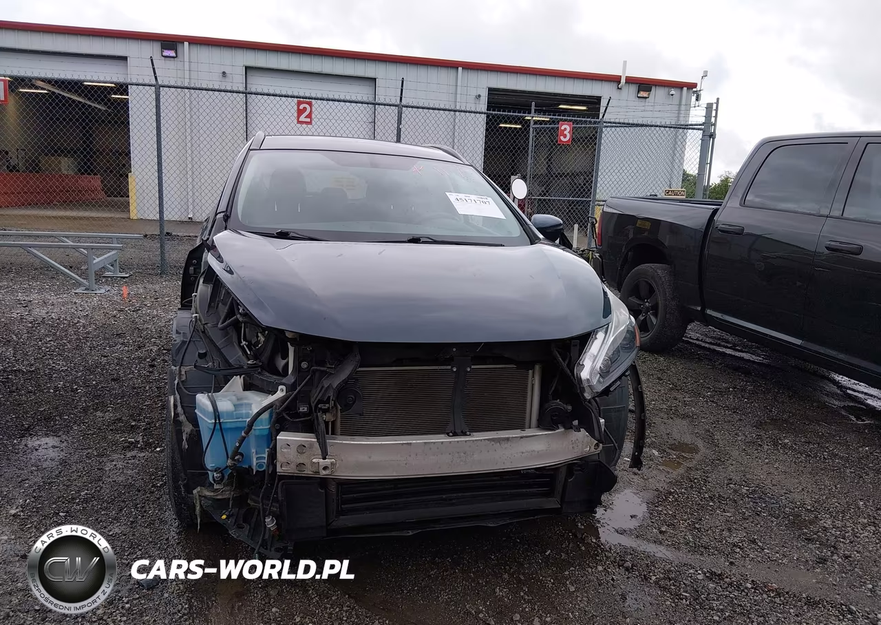 2017 Nissan Murano Sv VIN:5N1AZ2MH1HN192626 - 13