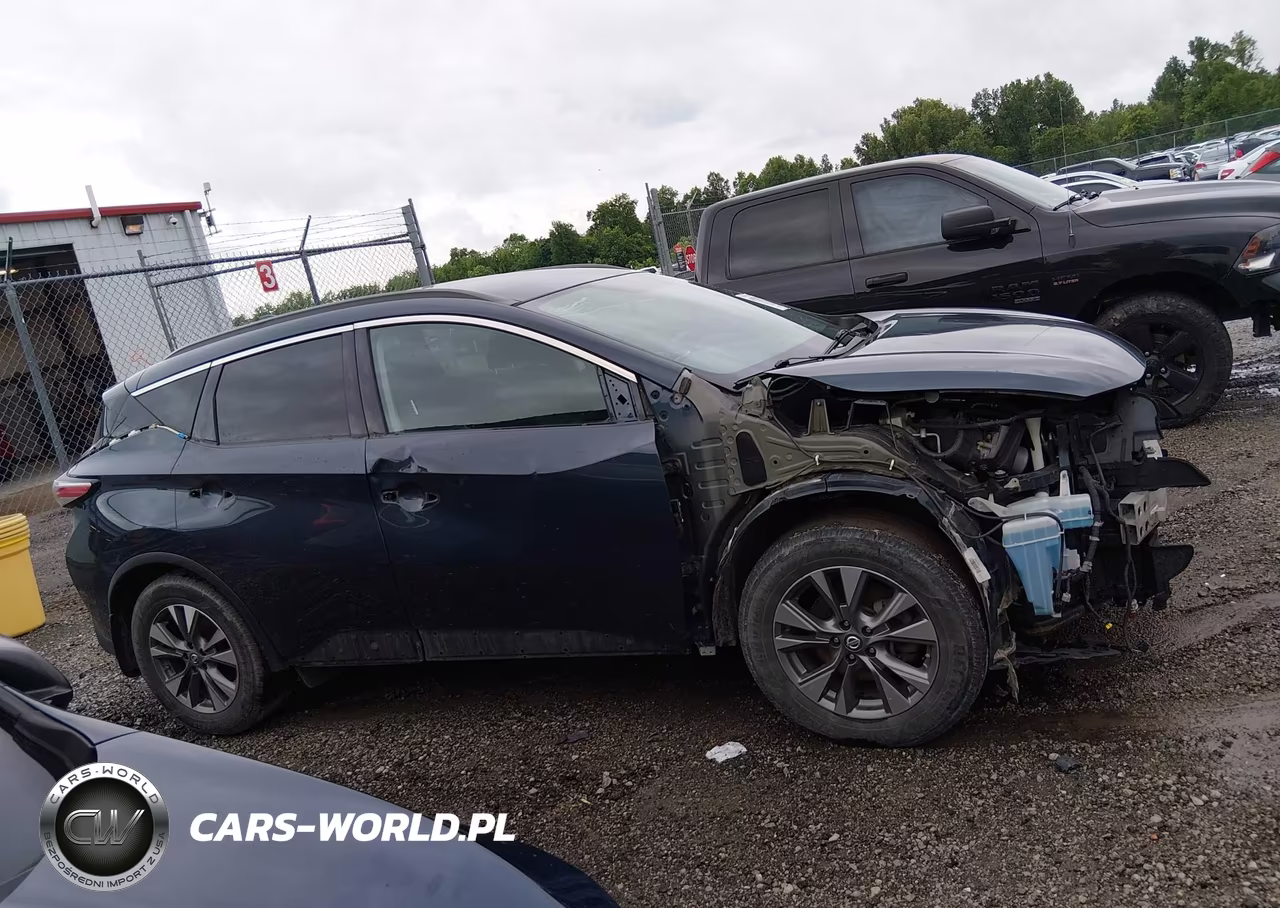 2017 Nissan Murano Sv VIN:5N1AZ2MH1HN192626 - 14