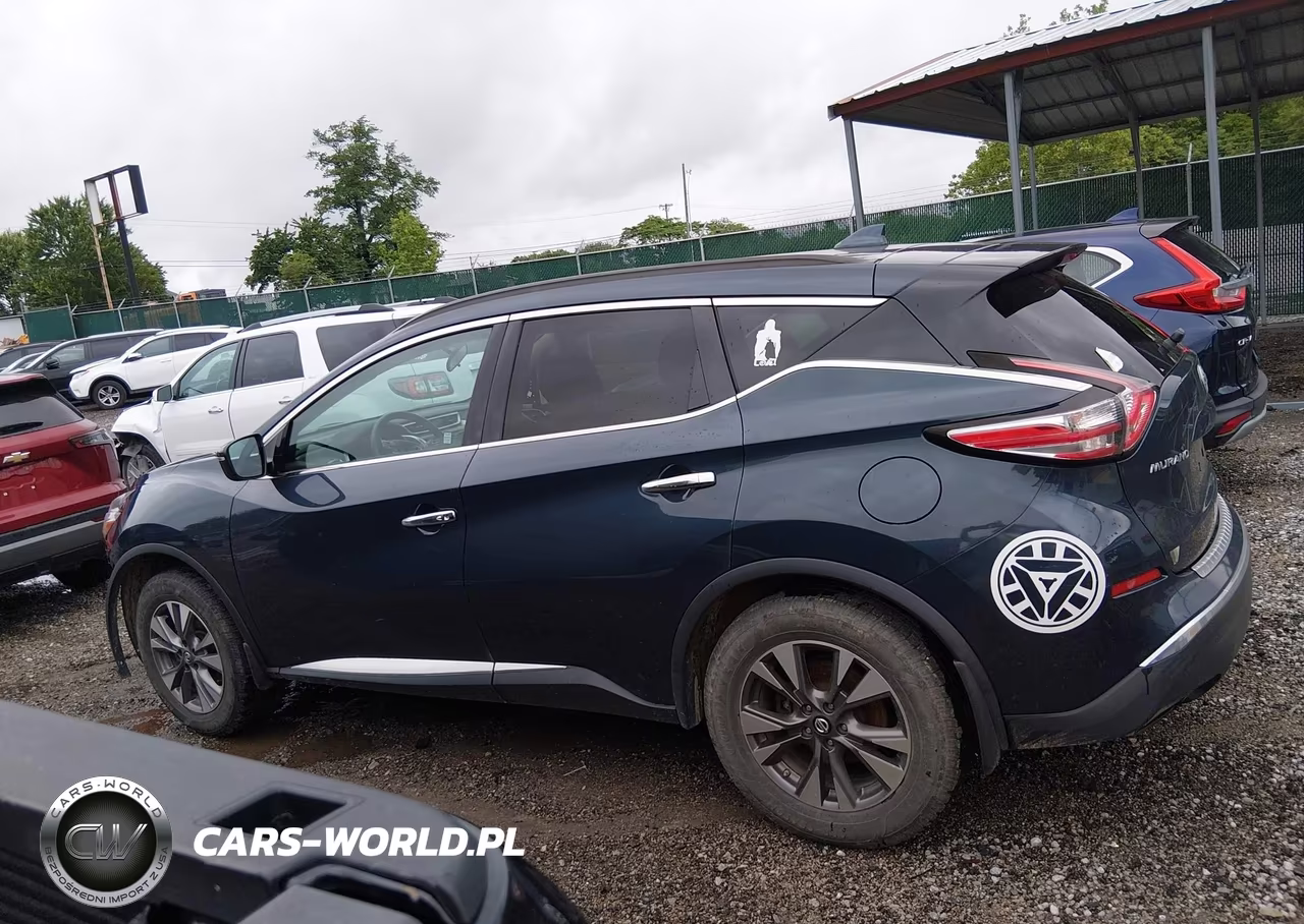 2017 Nissan Murano Sv VIN:5N1AZ2MH1HN192626 - 15