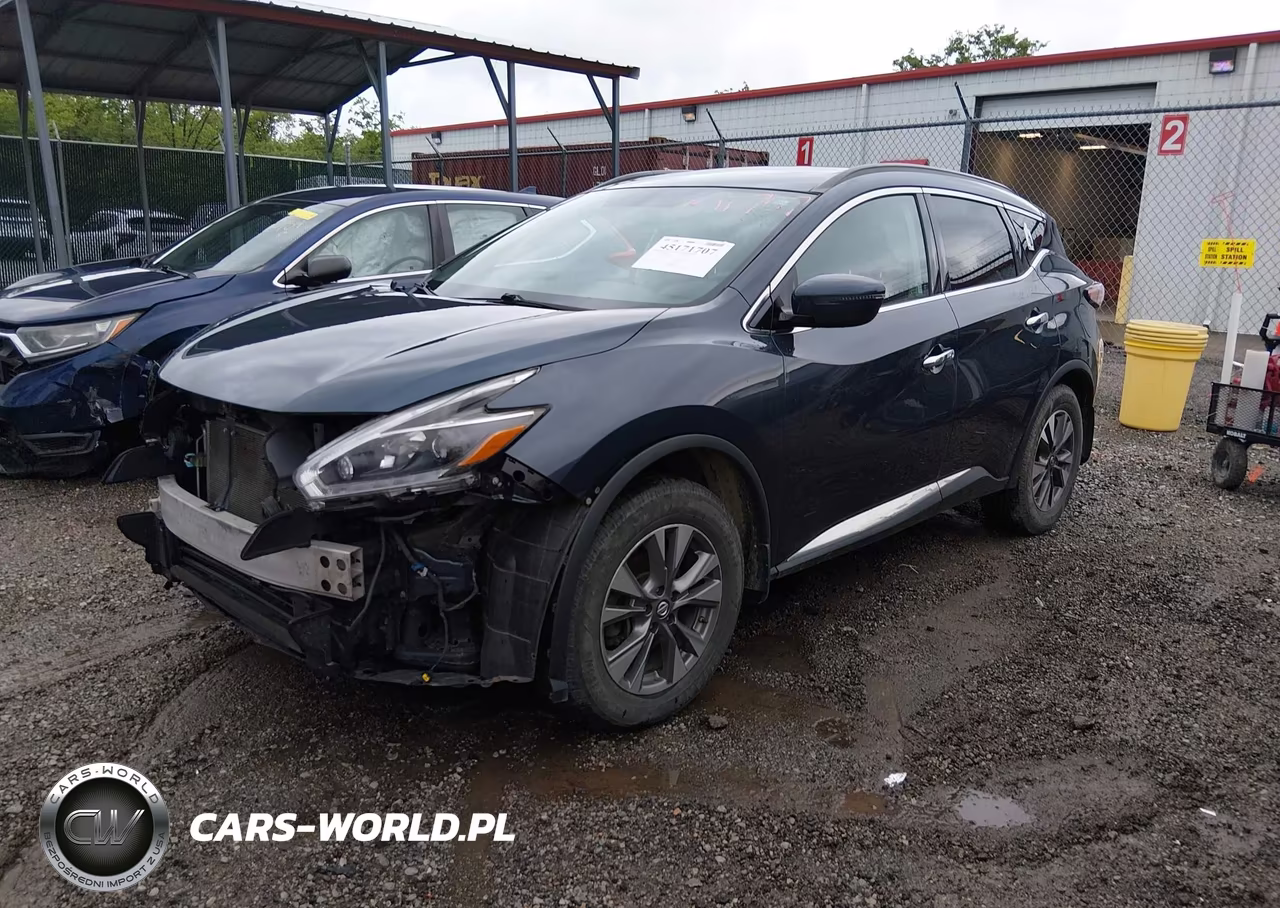 2017 Nissan Murano Sv VIN:5N1AZ2MH1HN192626 - 2