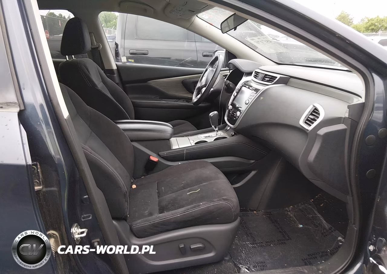 2017 Nissan Murano Sv VIN:5N1AZ2MH1HN192626 - 5
