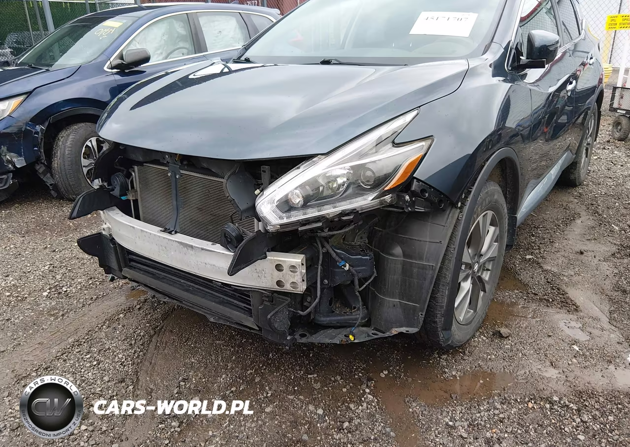 2017 Nissan Murano Sv VIN:5N1AZ2MH1HN192626 - 6