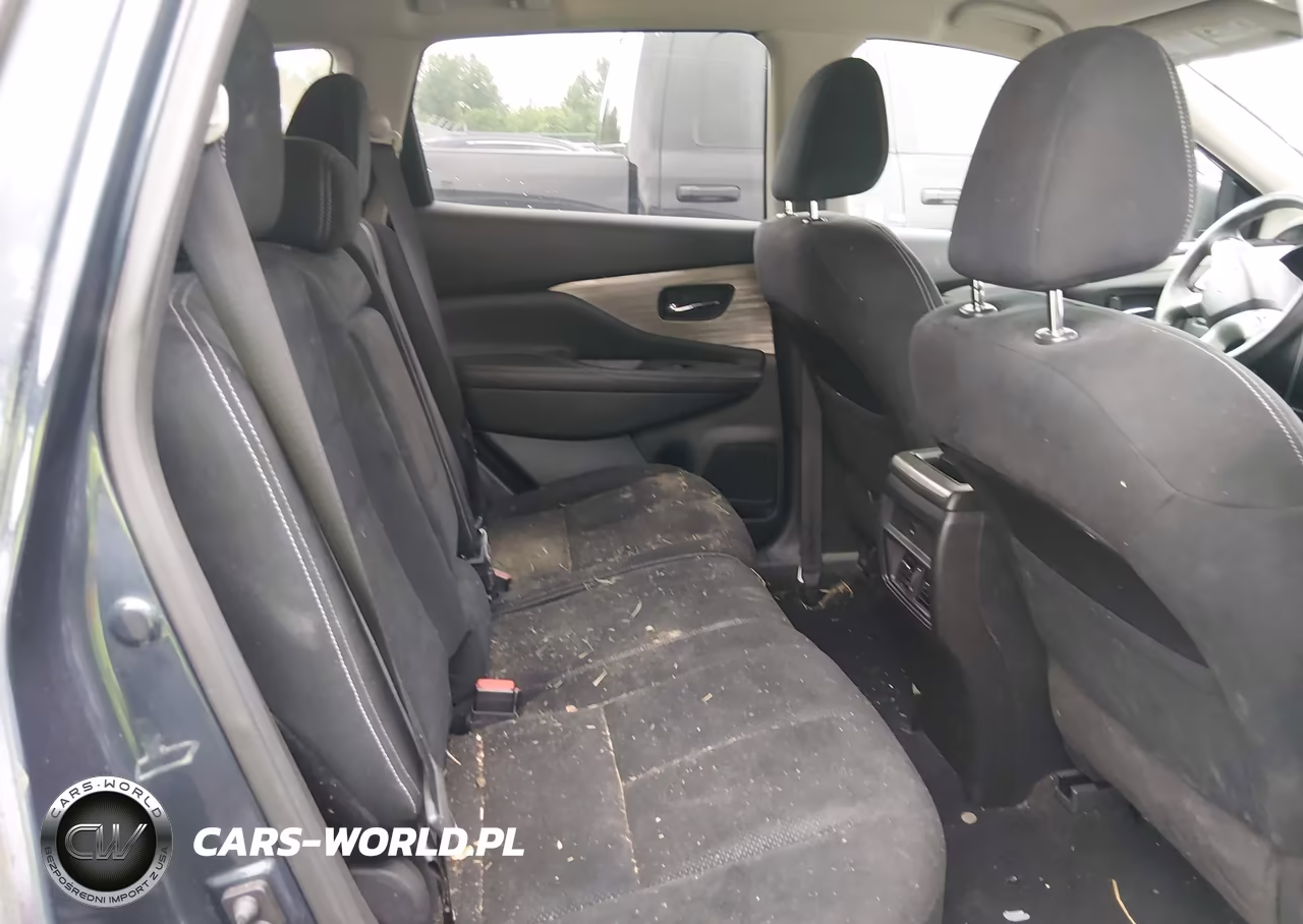2017 Nissan Murano Sv VIN:5N1AZ2MH1HN192626 - 8