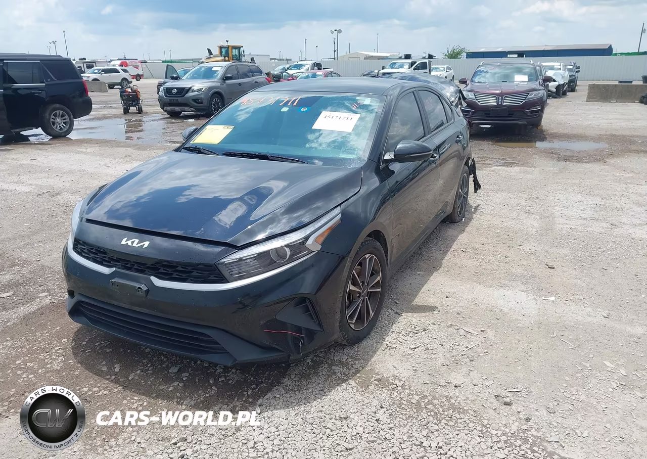 2023 Kia Forte Lxs VIN:3KPF24AD6PE676726 - 2