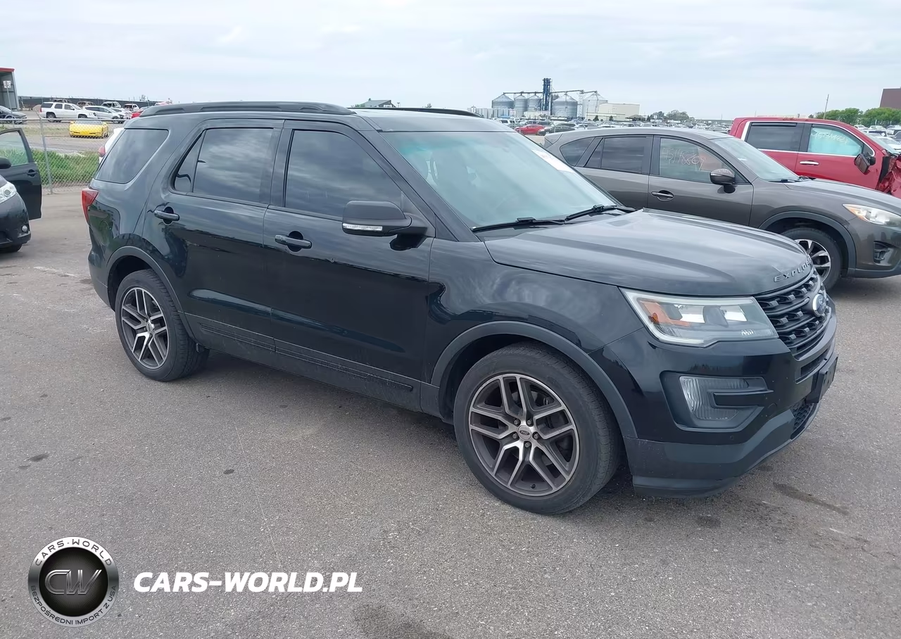 2016 Ford Explorer Sport