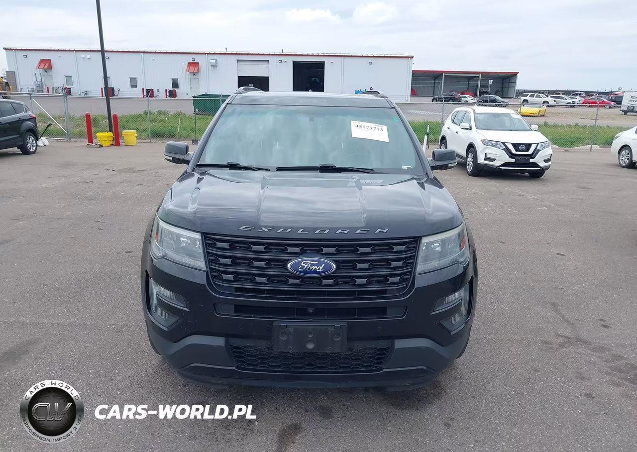 2016 Ford Explorer Sport VIN:1FM5K8GT2GGA76105 - 12
