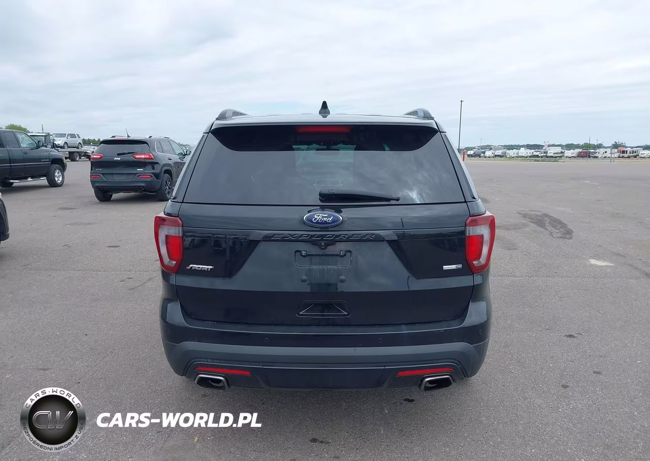 2016 Ford Explorer Sport VIN:1FM5K8GT2GGA76105 - 16