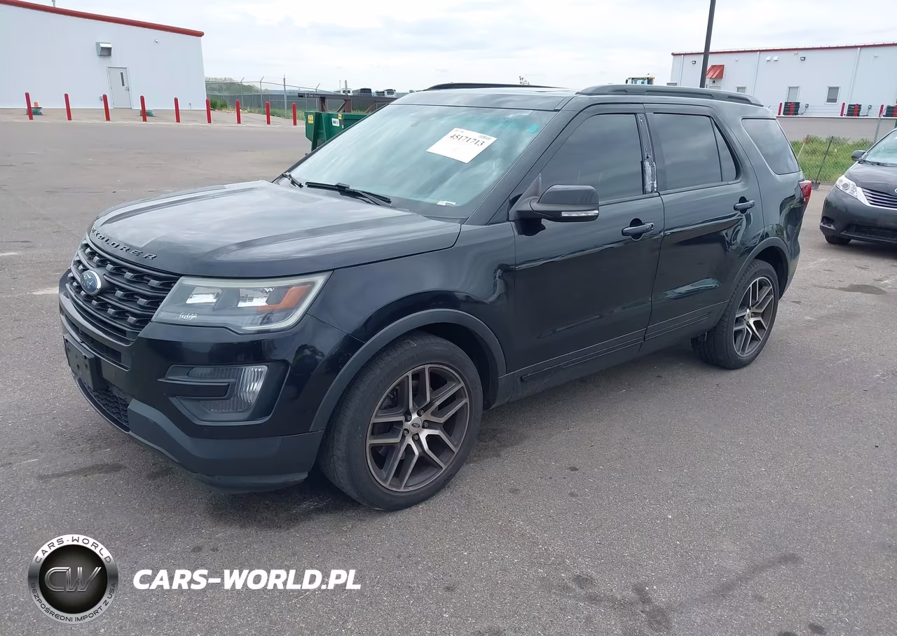 2016 Ford Explorer Sport VIN:1FM5K8GT2GGA76105 - 2