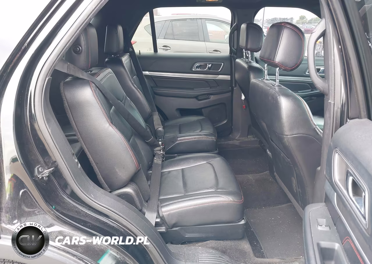 2016 Ford Explorer Sport VIN:1FM5K8GT2GGA76105 - 8