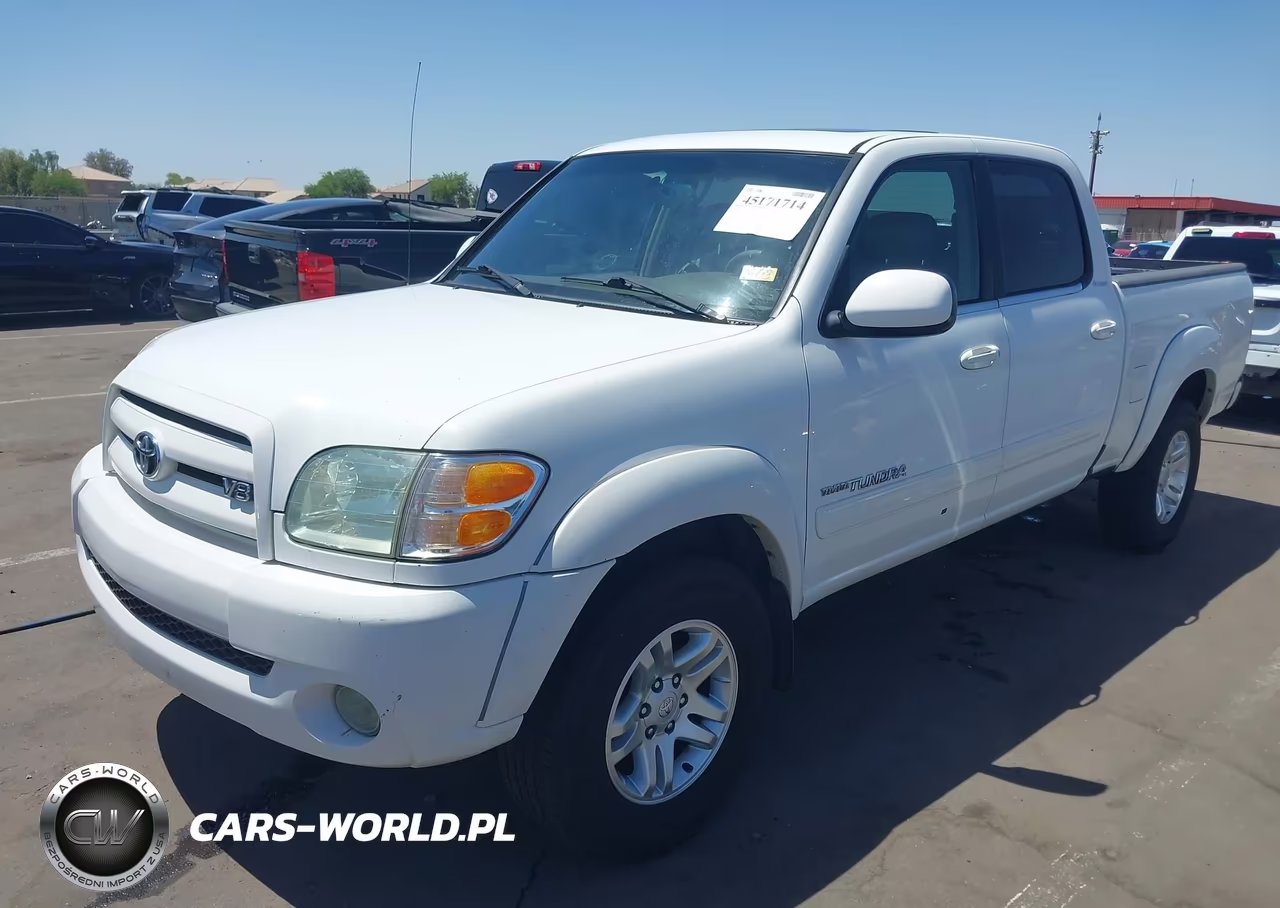 2004 Toyota Tundra Limited V8 VIN:5TBDT48144S453224 - 2