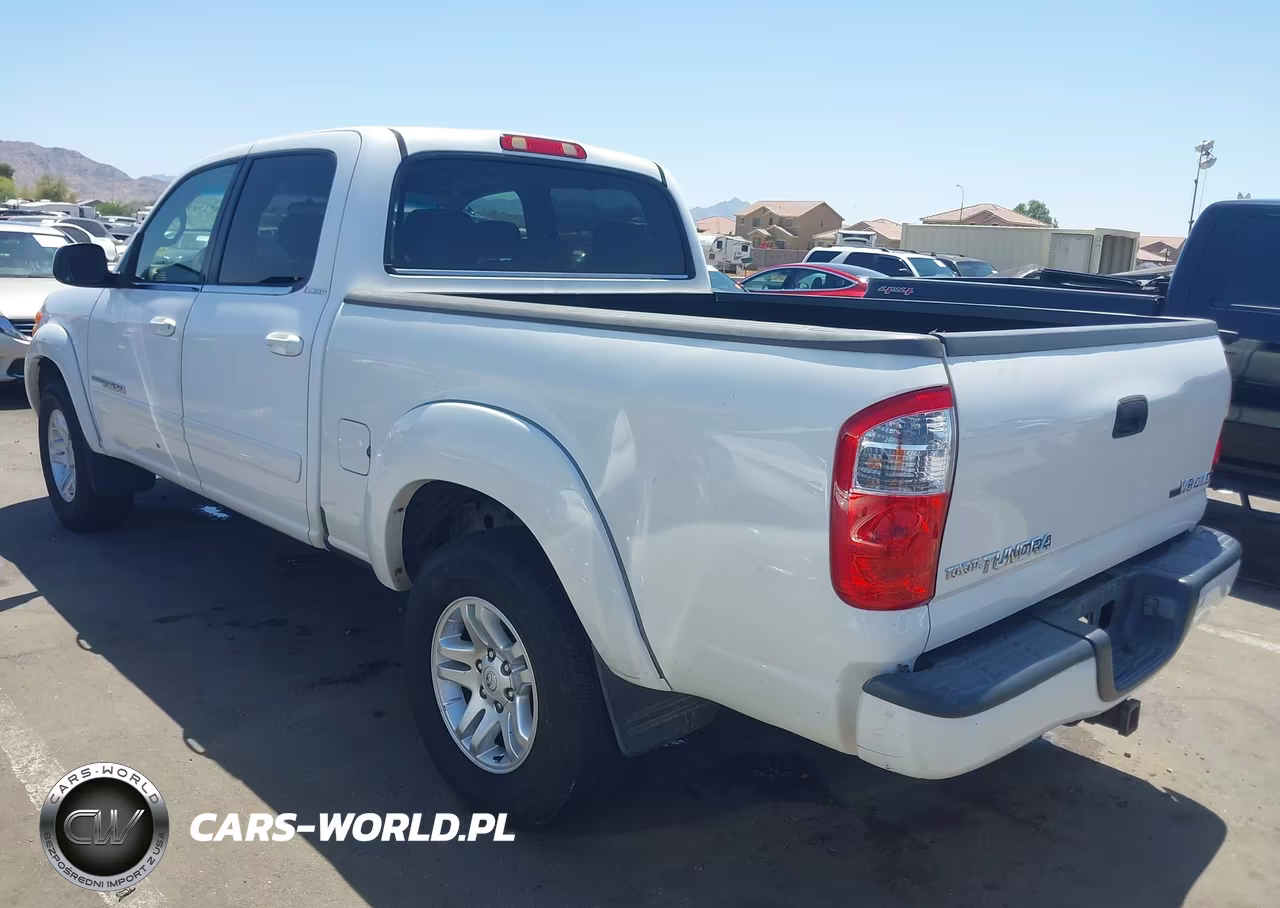 2004 Toyota Tundra Limited V8 VIN:5TBDT48144S453224 - 3