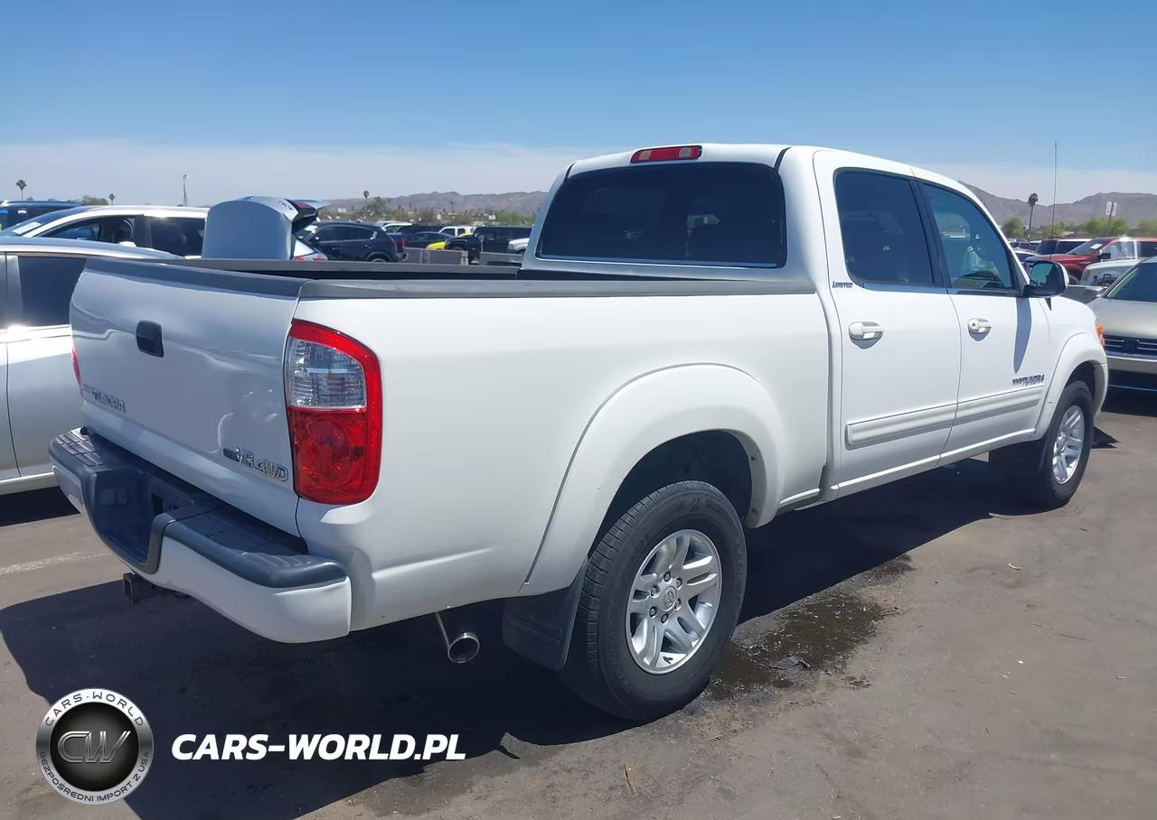 2004 Toyota Tundra Limited V8 VIN:5TBDT48144S453224 - 4