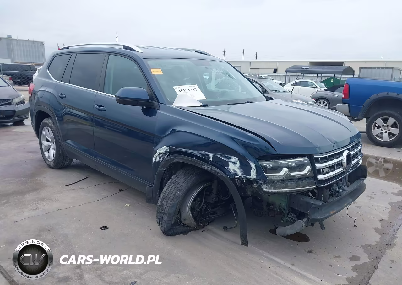 2018 Volkswagen Atlas 2.0T S