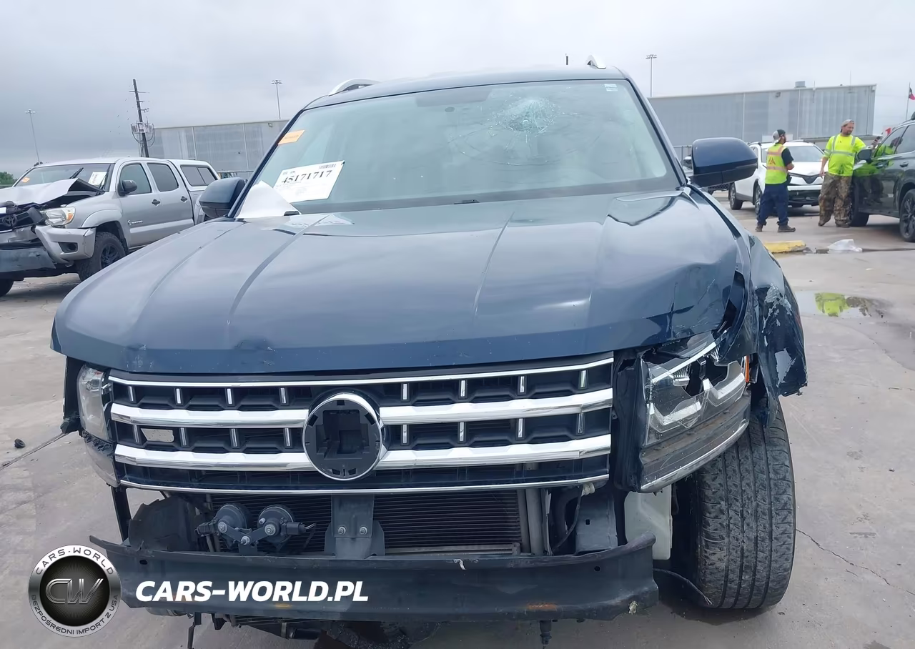 2018 Volkswagen Atlas 2.0T S VIN:1V2AP2CA0JC540107 - 12