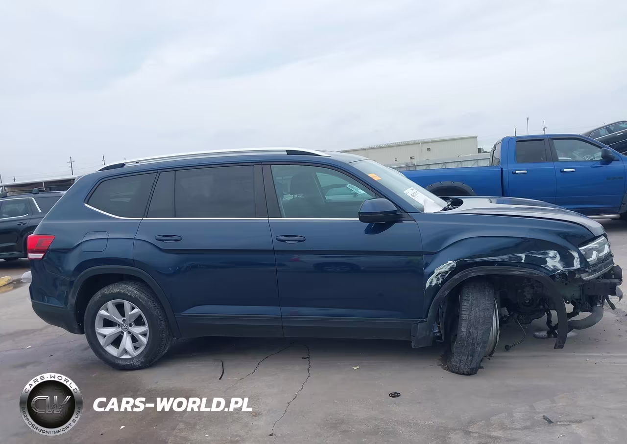 2018 Volkswagen Atlas 2.0T S VIN:1V2AP2CA0JC540107 - 13