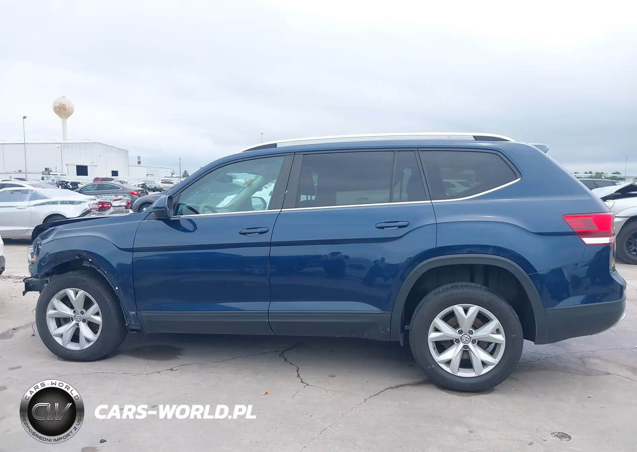 2018 Volkswagen Atlas 2.0T S VIN:1V2AP2CA0JC540107 - 14