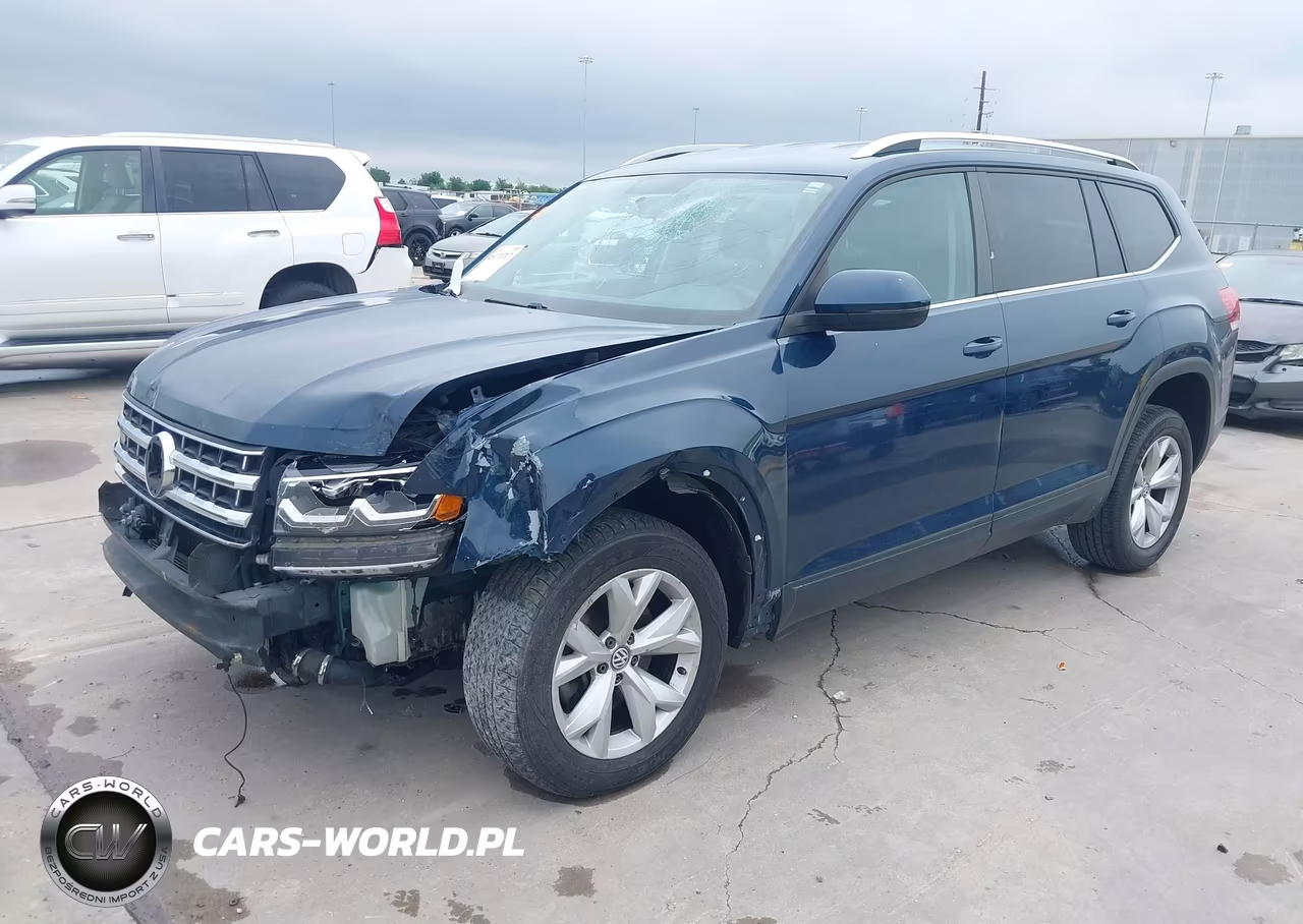 2018 Volkswagen Atlas 2.0T S VIN:1V2AP2CA0JC540107 - 2