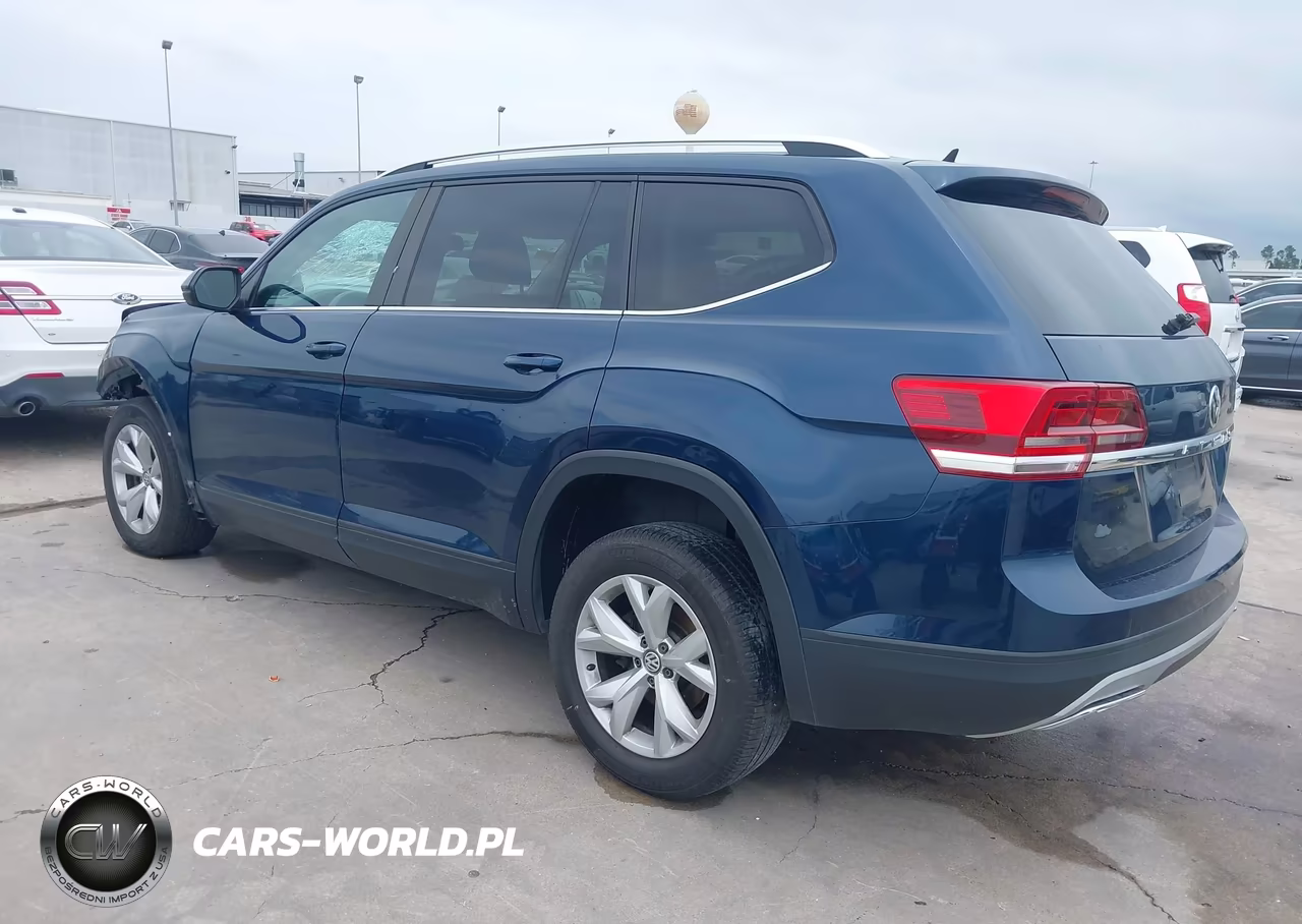 2018 Volkswagen Atlas 2.0T S VIN:1V2AP2CA0JC540107 - 3