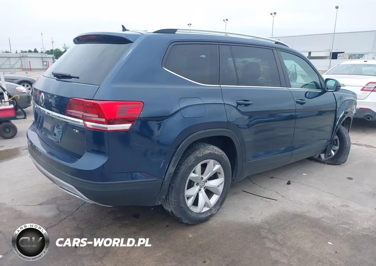 2018 Volkswagen Atlas 2.0T S VIN:1V2AP2CA0JC540107 - 4