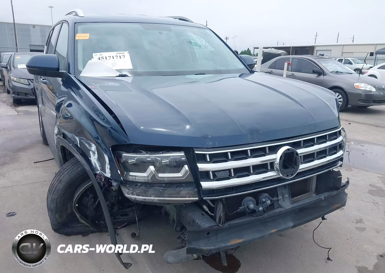 2018 Volkswagen Atlas 2.0T S VIN:1V2AP2CA0JC540107 - 6