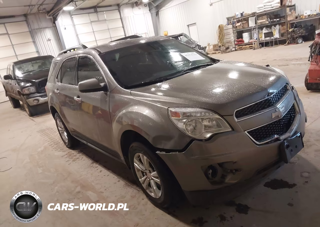 2012 Chevrolet Equinox 1Lt – zdjęcie 1 z 16