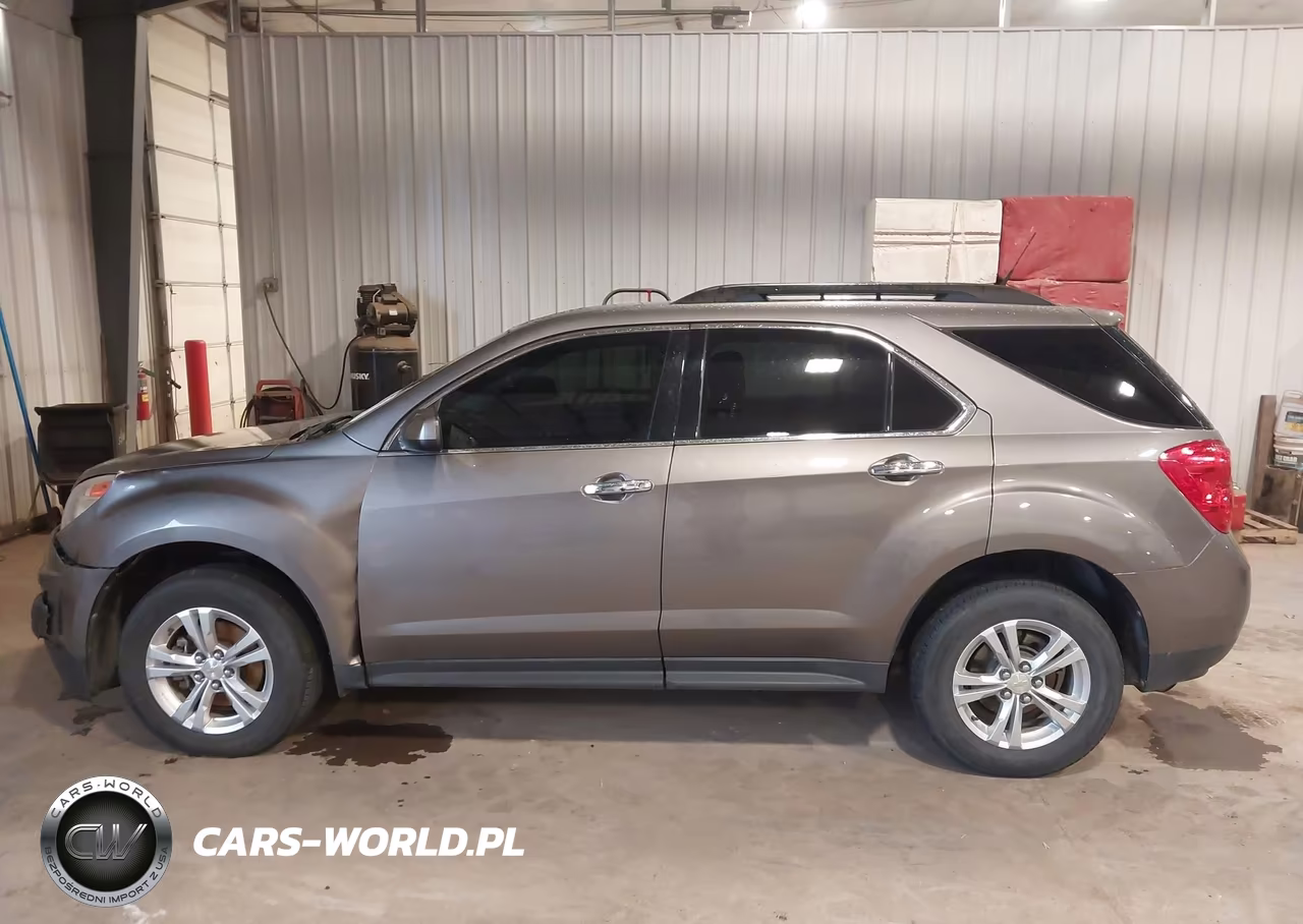 2012 Chevrolet Equinox 1Lt VIN:2GNFLEEK3C6159414 - 14