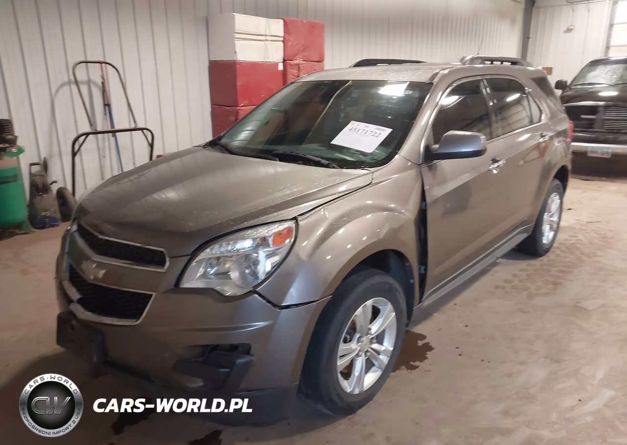 2012 Chevrolet Equinox 1Lt VIN:2GNFLEEK3C6159414 - 2