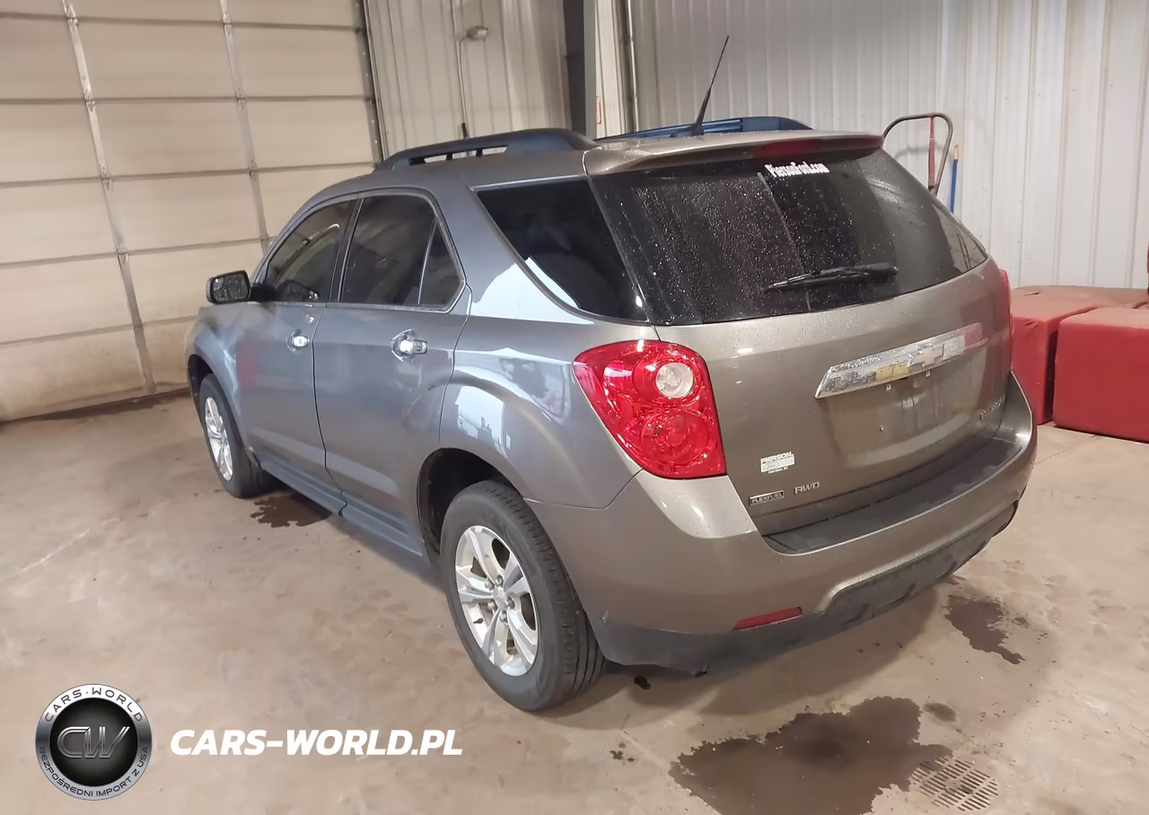 2012 Chevrolet Equinox 1Lt VIN:2GNFLEEK3C6159414 - 3