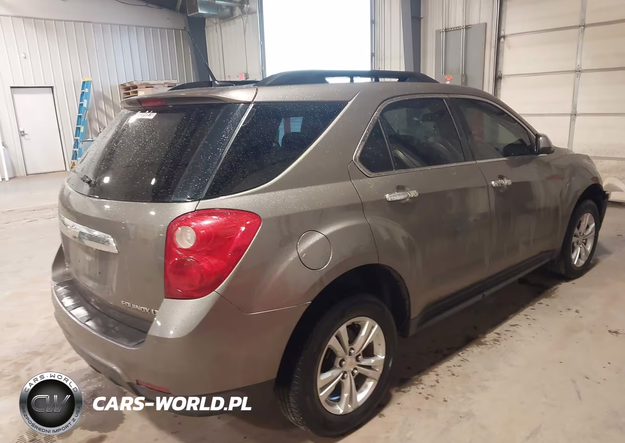 2012 Chevrolet Equinox 1Lt VIN:2GNFLEEK3C6159414 - 4
