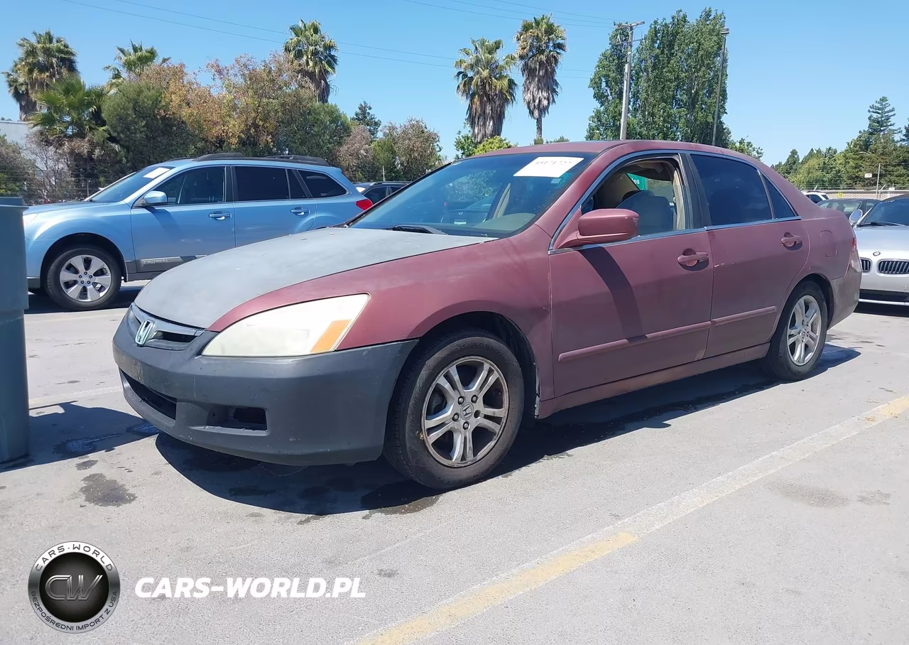 2006 Honda Accord 2.4 Ex VIN:1HGCM56856A038422 - 2