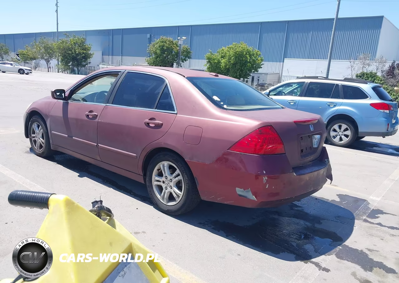 2006 Honda Accord 2.4 Ex VIN:1HGCM56856A038422 - 3
