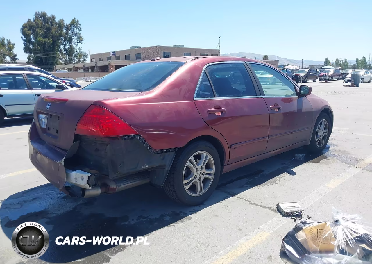 2006 Honda Accord 2.4 Ex VIN:1HGCM56856A038422 - 4