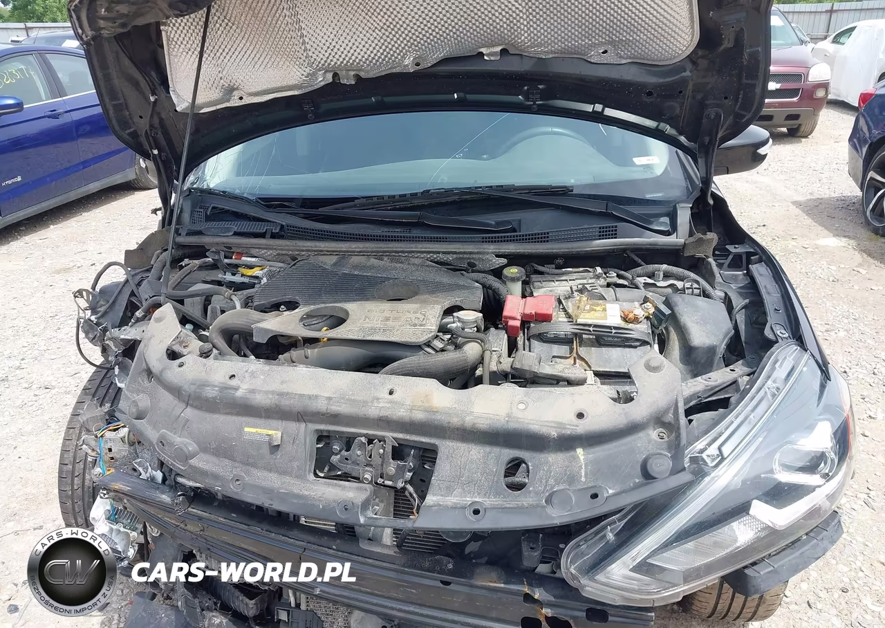 2017 Nissan Sentra Sr Turbo VIN:3N1CB7AP7HY301221 - 10