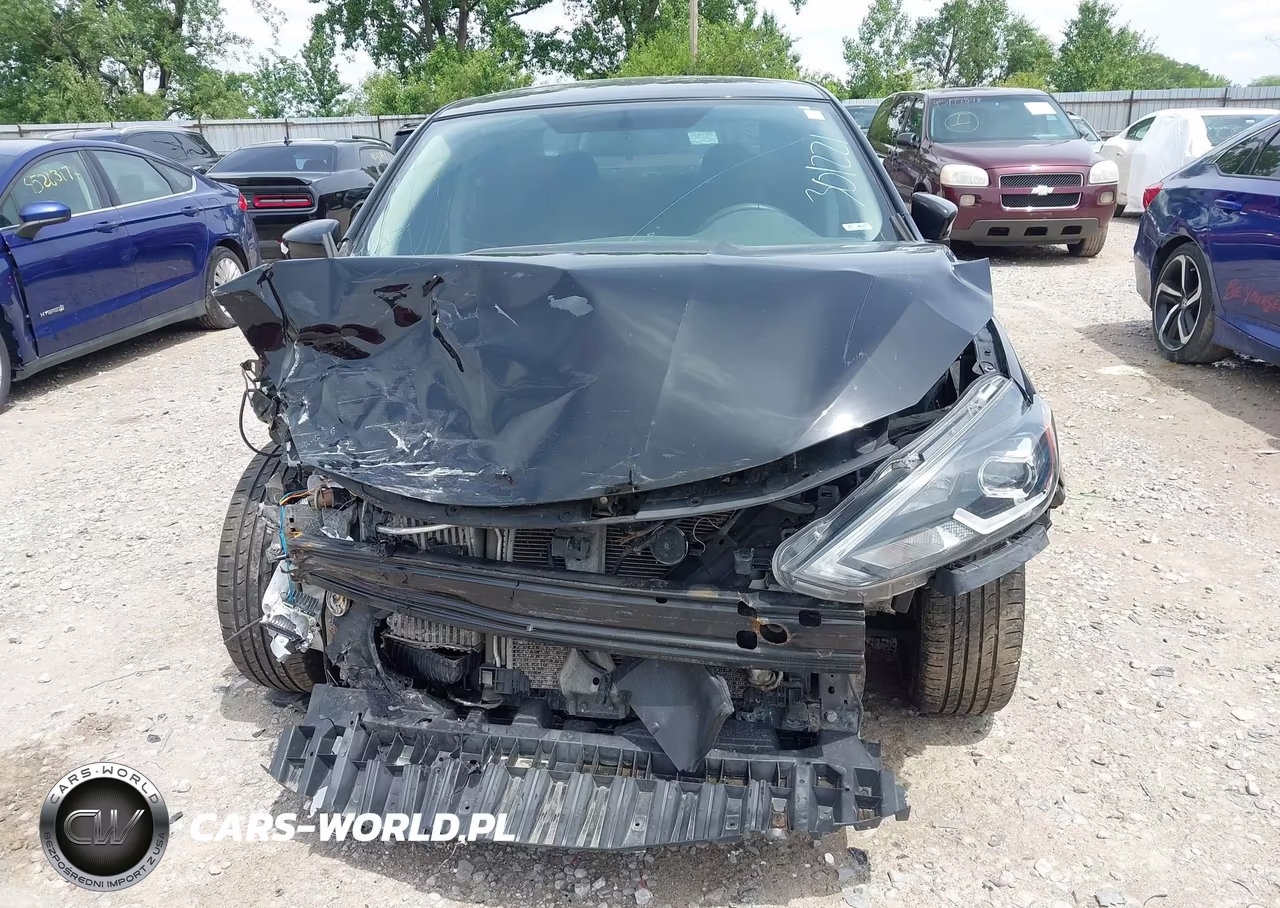 2017 Nissan Sentra Sr Turbo VIN:3N1CB7AP7HY301221 - 12