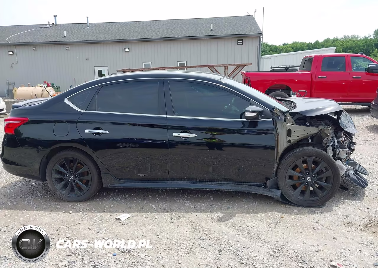 2017 Nissan Sentra Sr Turbo VIN:3N1CB7AP7HY301221 - 13