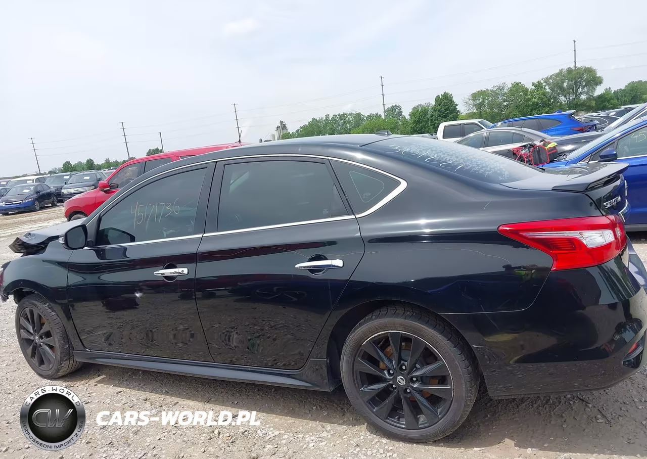 2017 Nissan Sentra Sr Turbo VIN:3N1CB7AP7HY301221 - 14