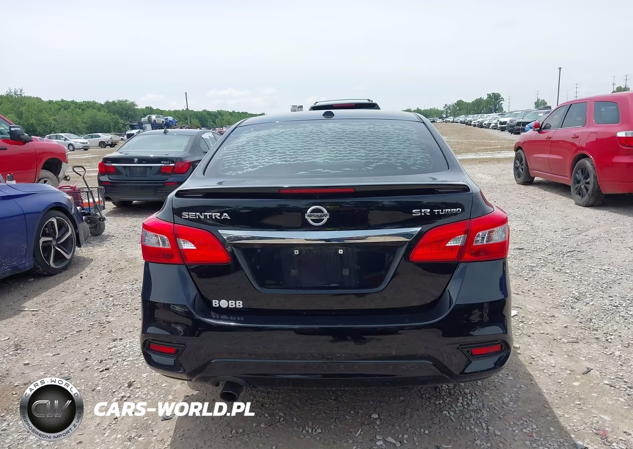 2017 Nissan Sentra Sr Turbo VIN:3N1CB7AP7HY301221 - 16