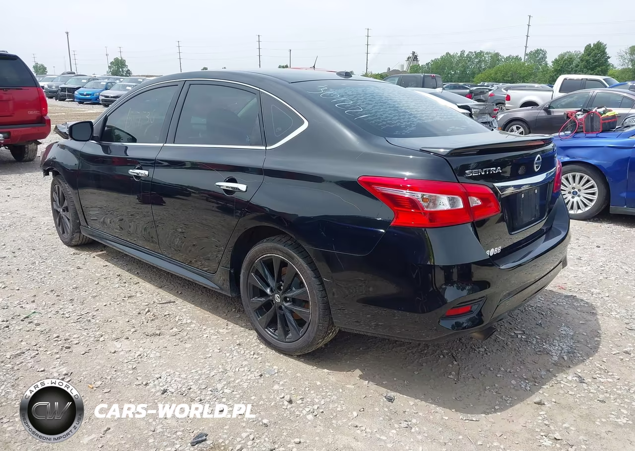 2017 Nissan Sentra Sr Turbo VIN:3N1CB7AP7HY301221 - 3