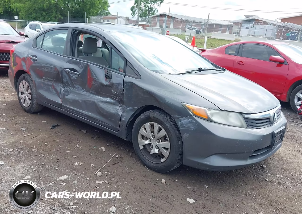 2012 Honda Civic Lx – zdjęcie 1 z 16