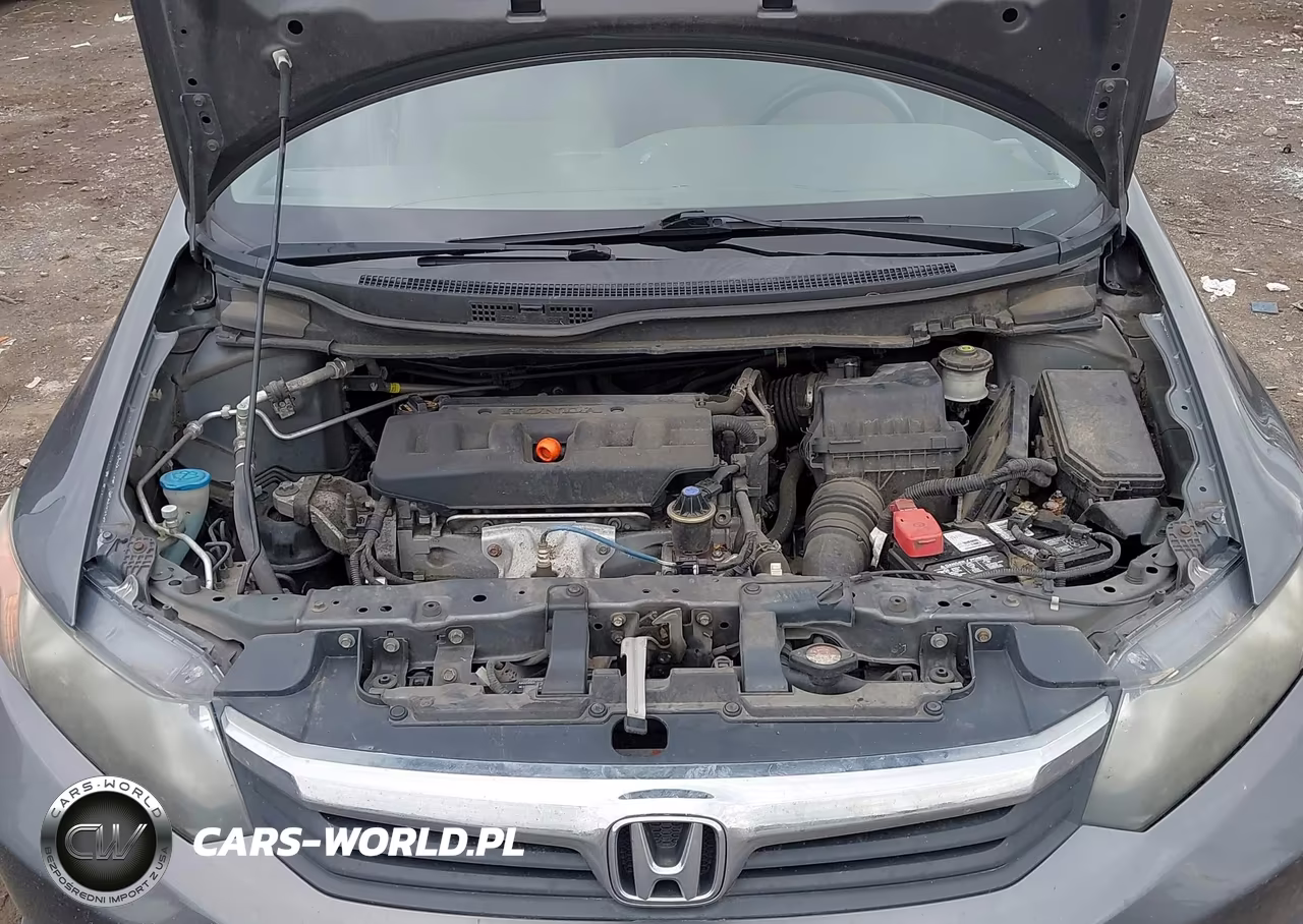 2012 Honda Civic Lx VIN:2HGFB2F55CH319897 - 10