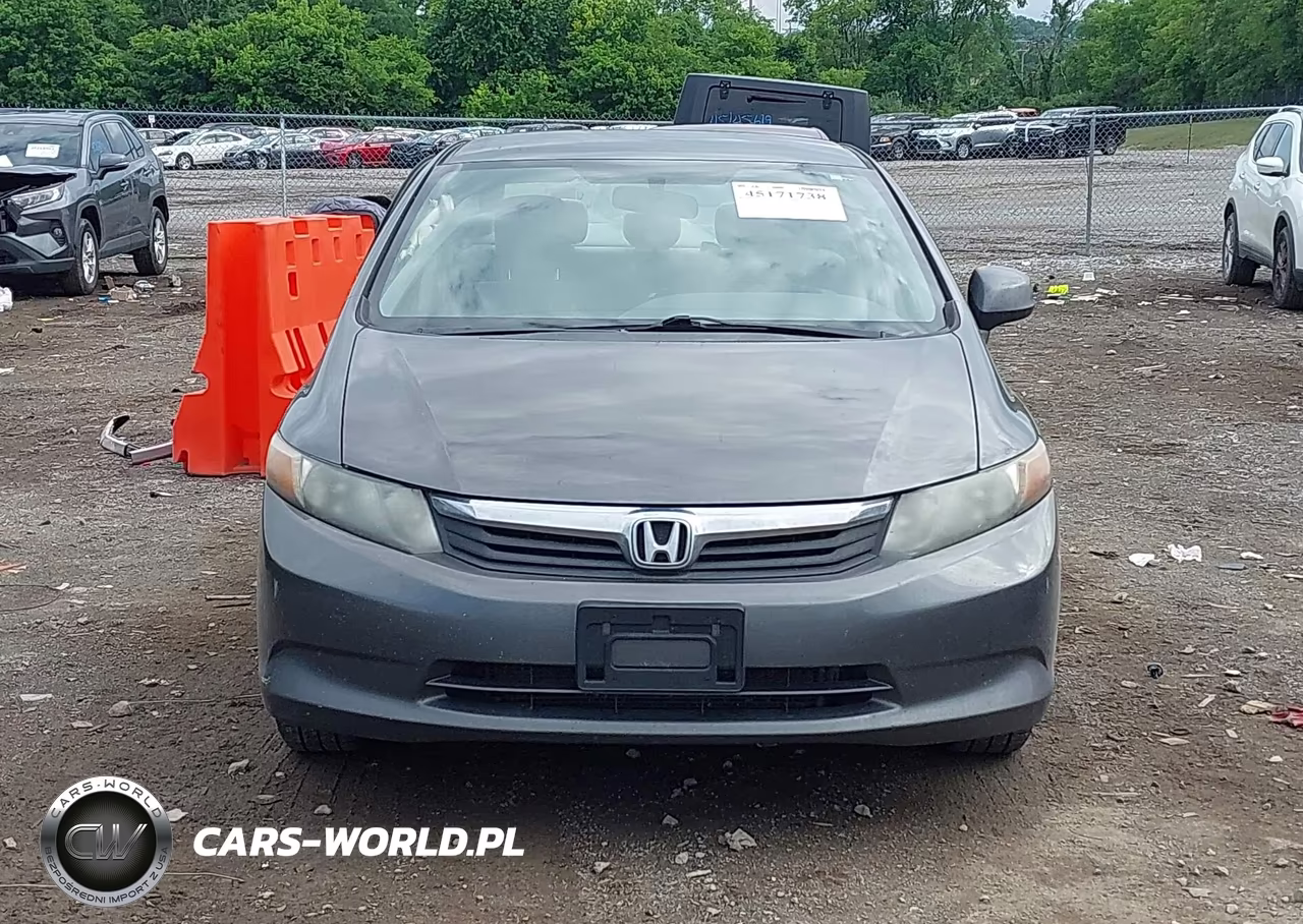 2012 Honda Civic Lx VIN:2HGFB2F55CH319897 - 12